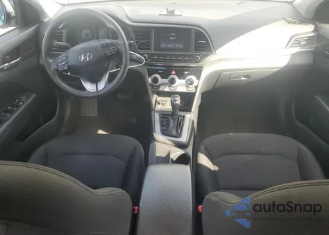 2019 Hyundai Elantra Se z USA, uszkodzony, nr VIN 5NPD74LFXKH463581